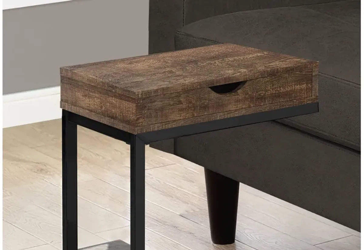 Monarch Specialties I 3406 - C-shaped Table