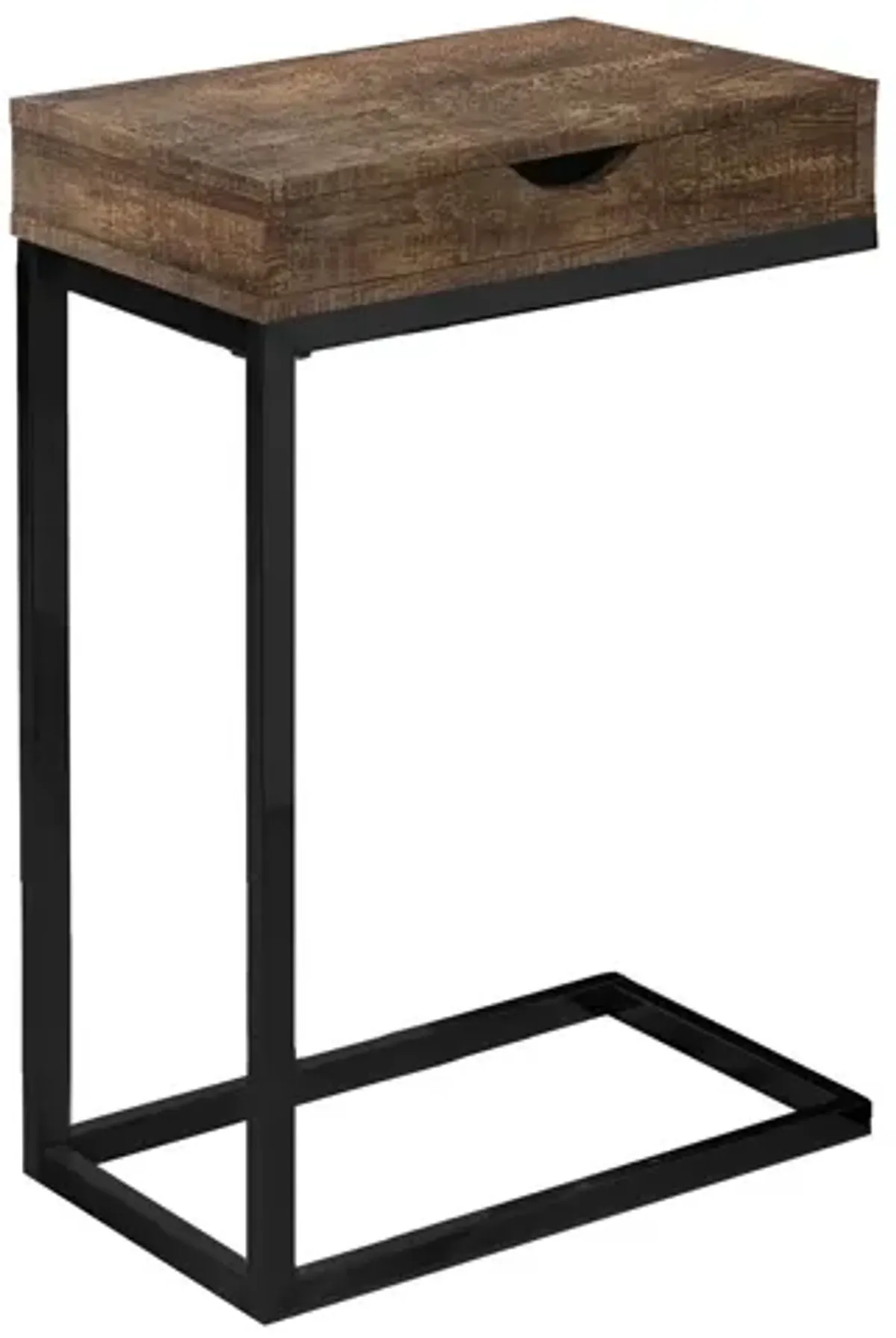 Monarch Specialties I 3406 - C-shaped Table
