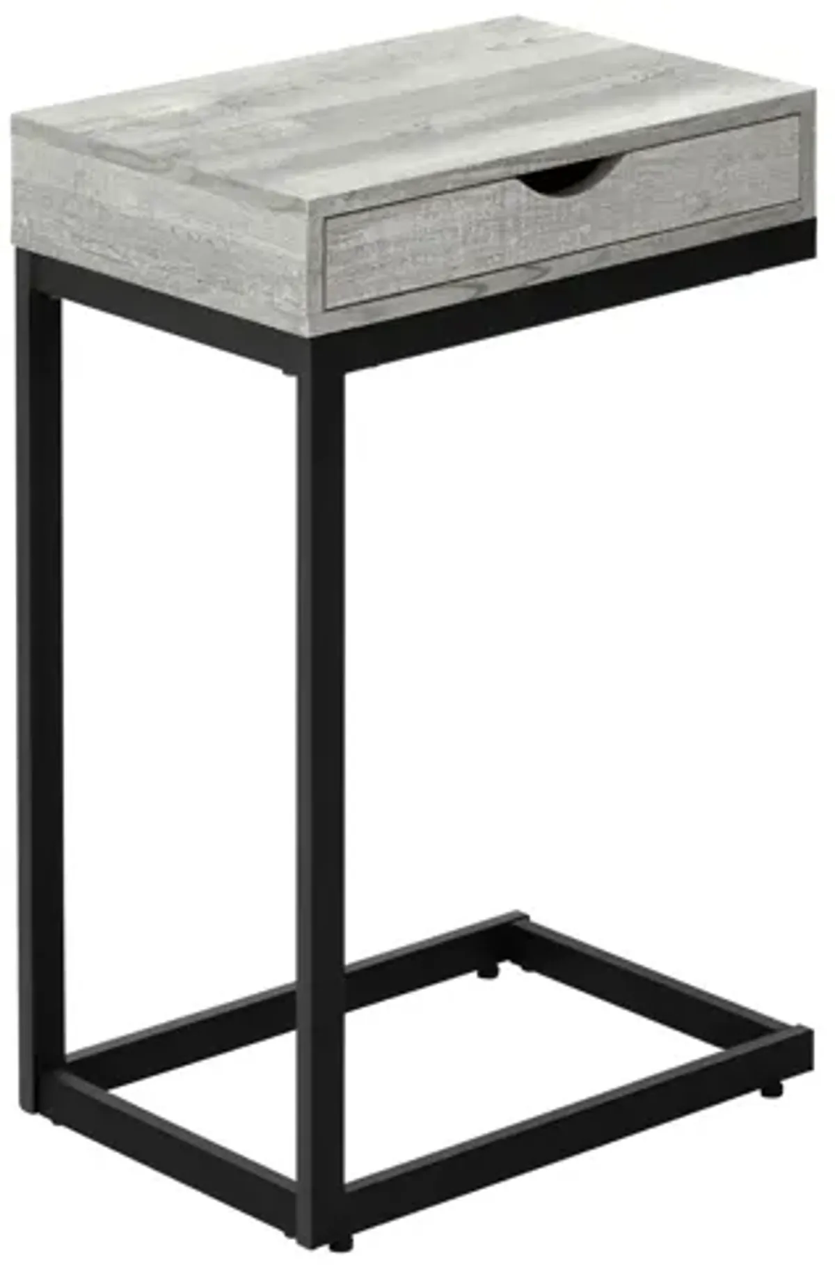 Monarch Specialties I 3407 - C-shaped Table