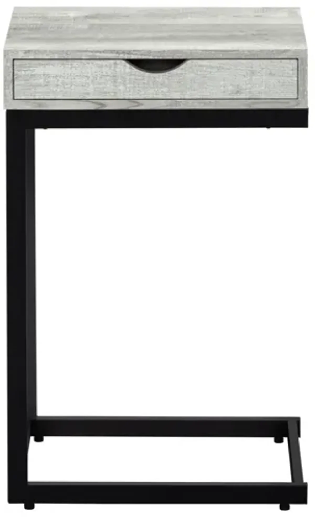 Monarch Specialties I 3407 - C-shaped Table