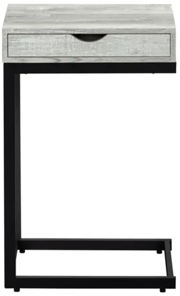 Monarch Specialties I 3407 - C-shaped Table