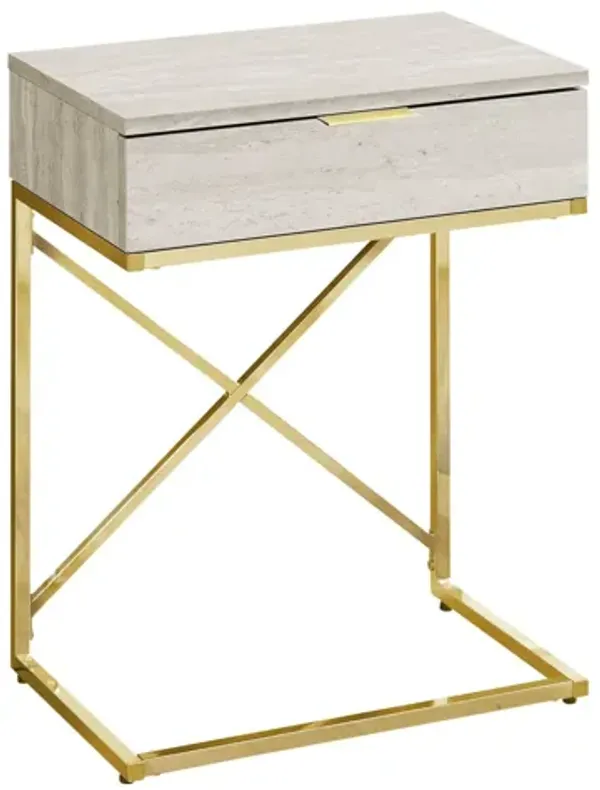 Monarch Specialties I 3473 - Side Table