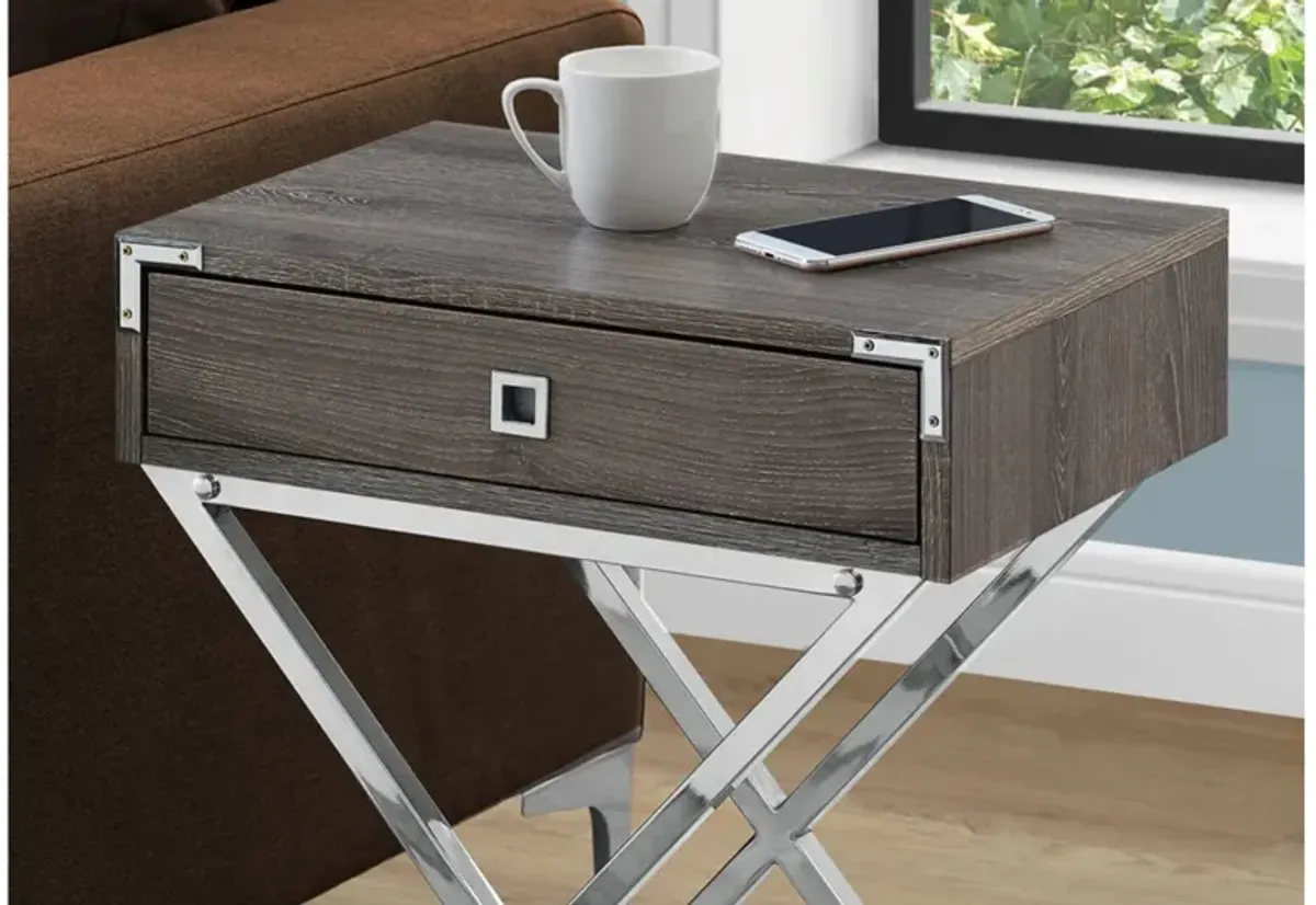 Monarch Specialties I 3555 - Side Table