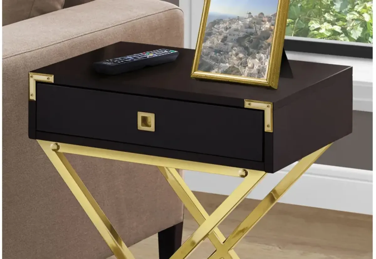 Monarch Specialties I 3556 - Side Table