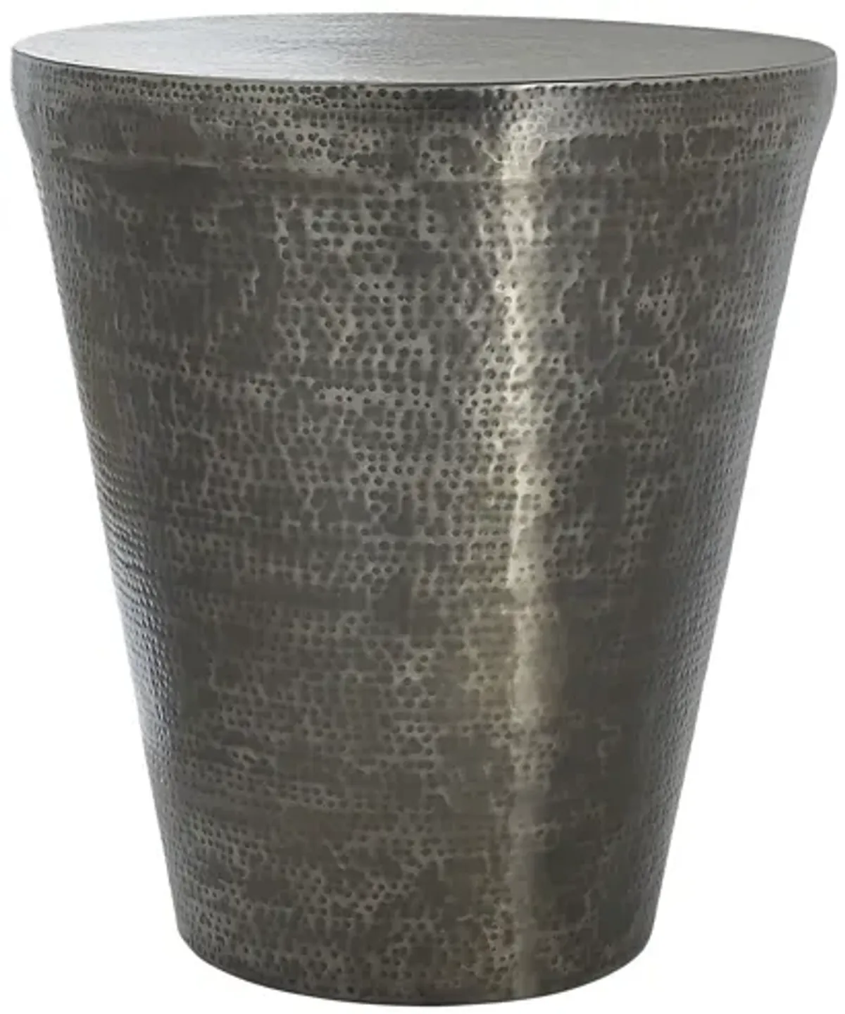 Monarch Specialties I 3924 - Grey Drum Table