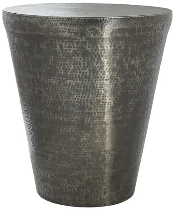 Monarch Specialties I 3924 - Grey Drum Table