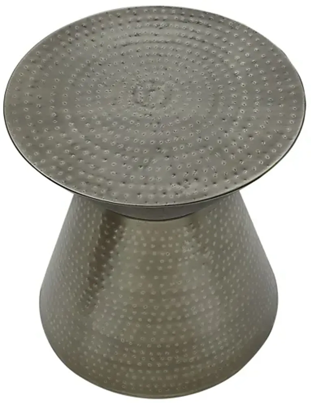 Monarch Specialties I 3929 - Grey Drum Table