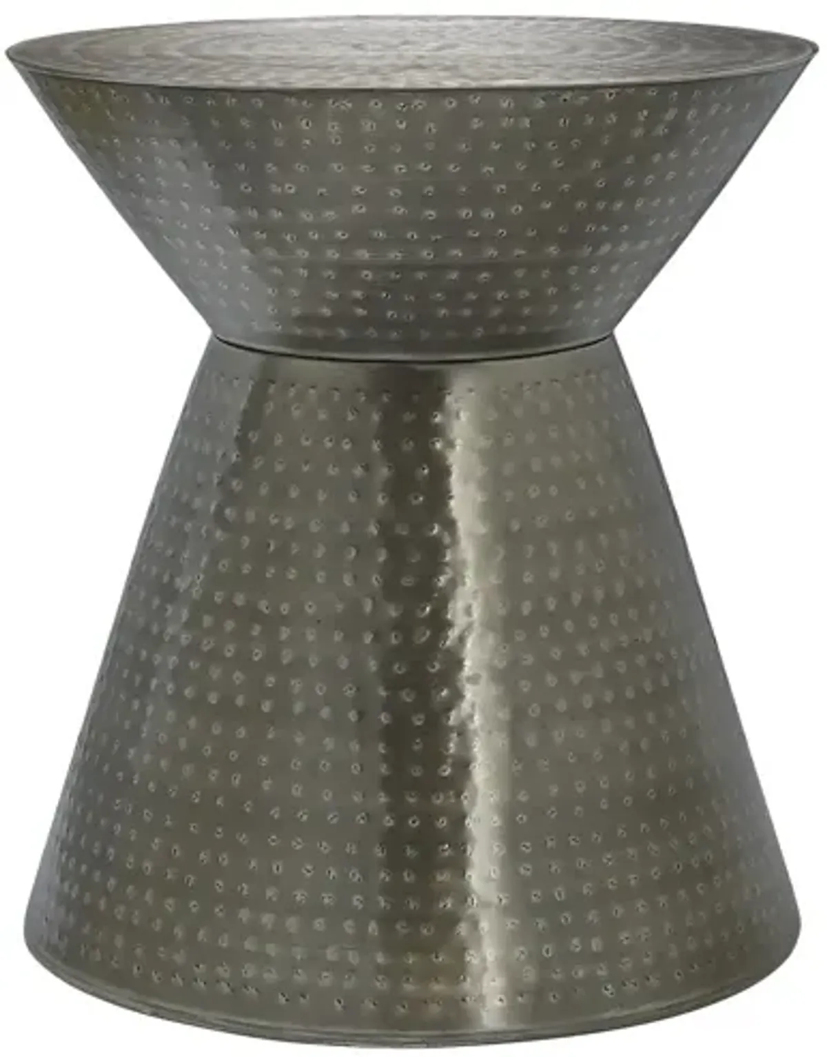 Monarch Specialties I 3929 - Grey Drum Table