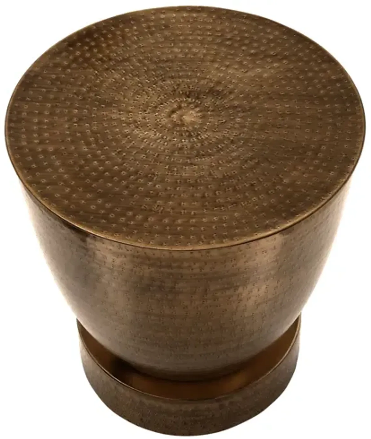 Monarch Specialties I 3919 - Copper Drum Table