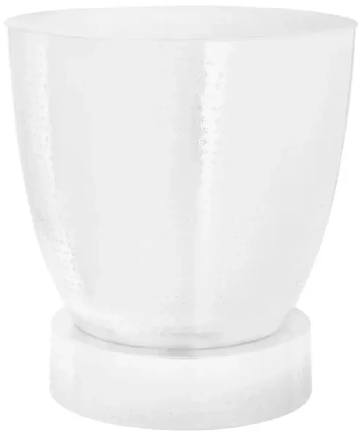 Monarch Specialties I 3921 - White Drum Table