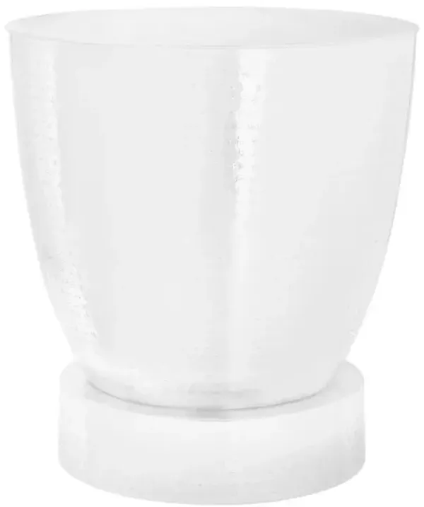 Monarch Specialties I 3921 - White Drum Table