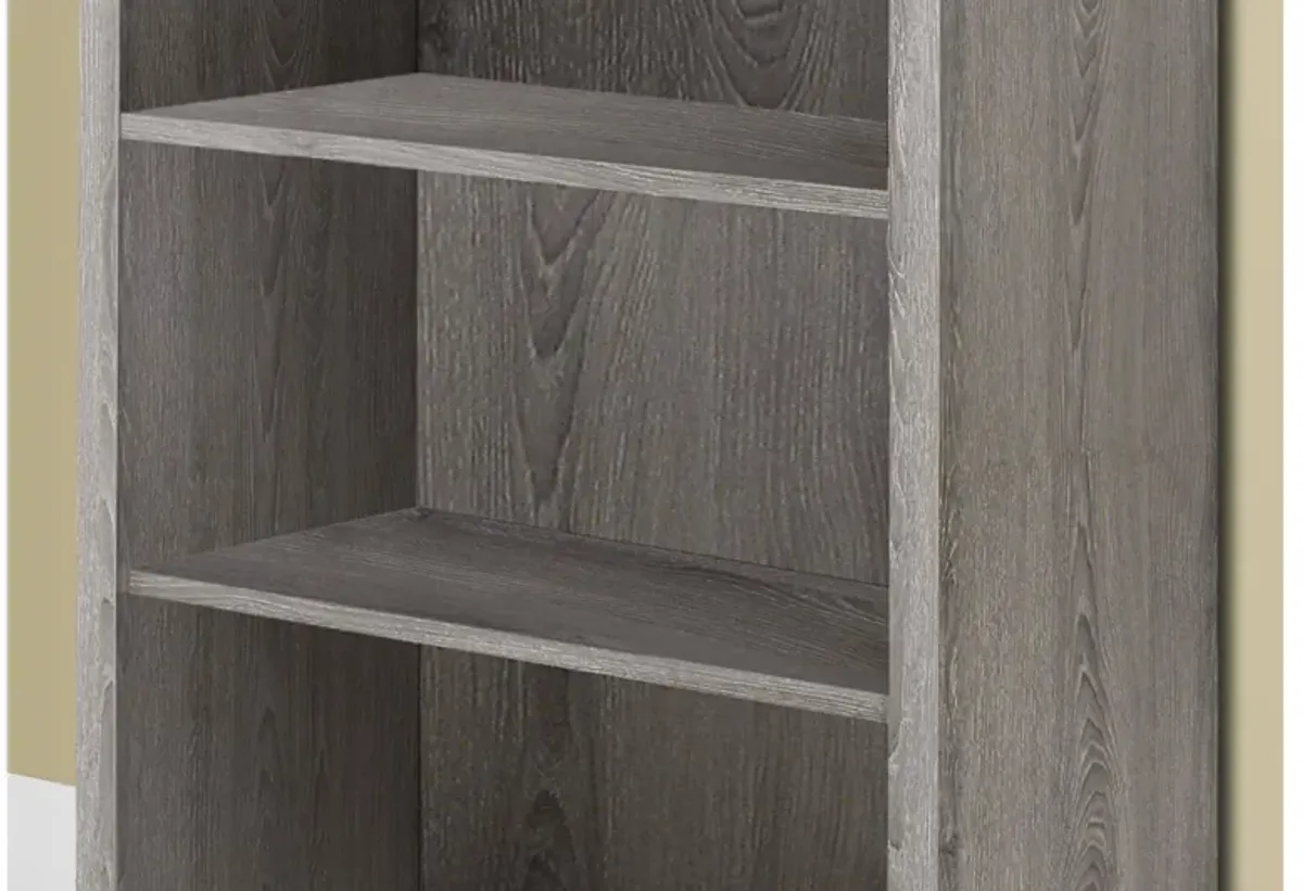 Monarch Specialties I 7060 - 48" Brown Bookcase