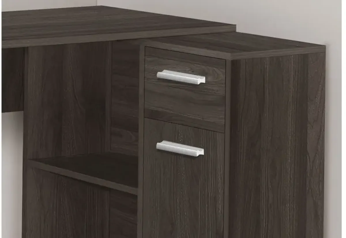 Monarch Specialties I 7349 - 46" L-Shaped Computer Desk