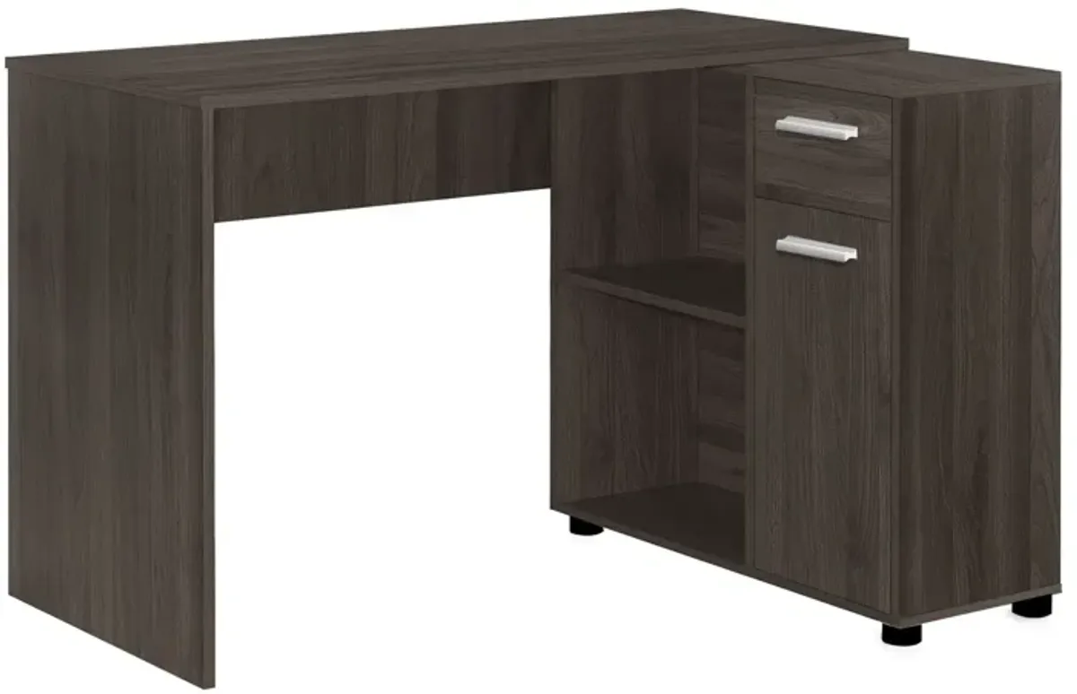 Monarch Specialties I 7349 - 46" L-Shaped Computer Desk