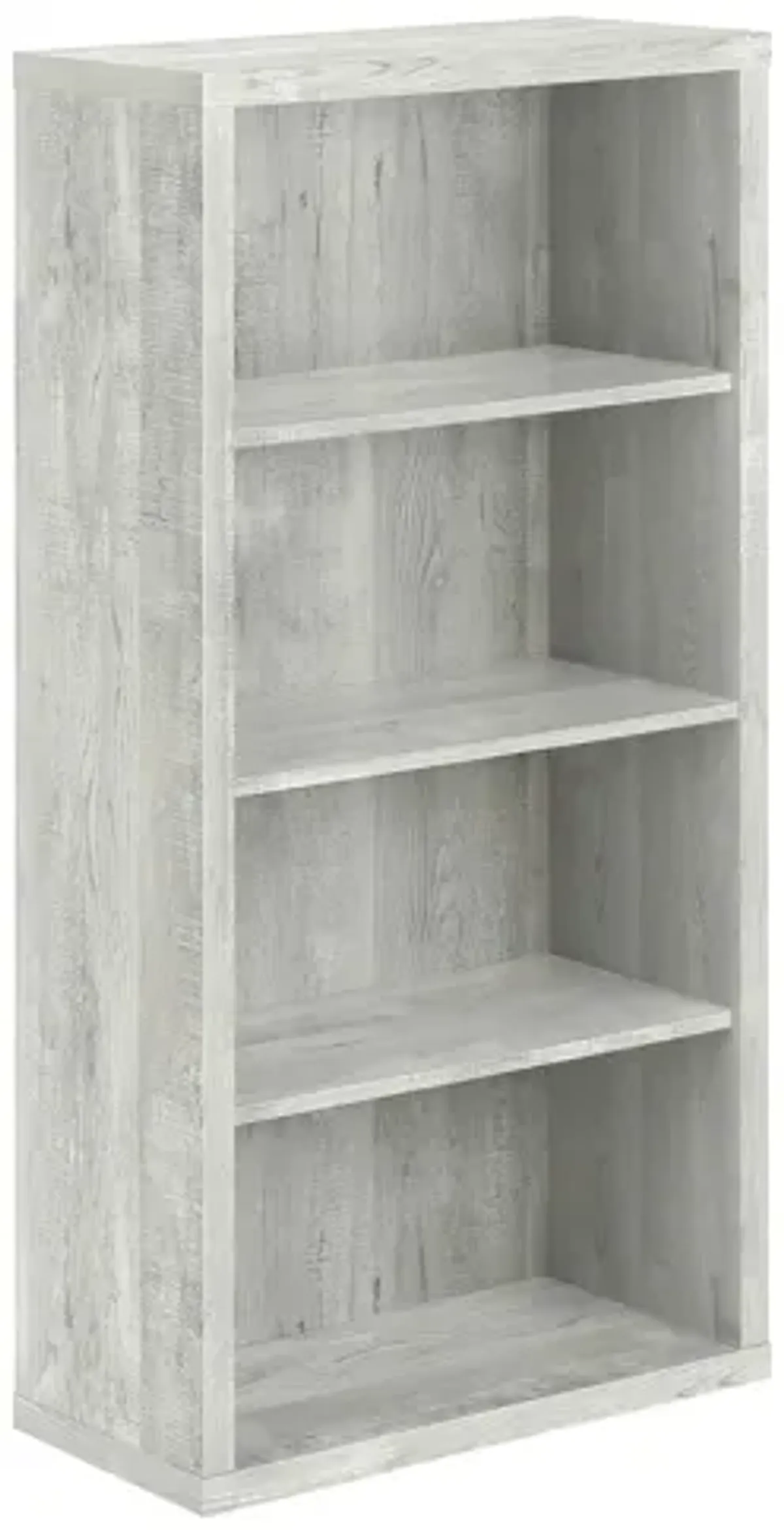 Monarch Specialties I 7405 - 48" Grey Bookcase