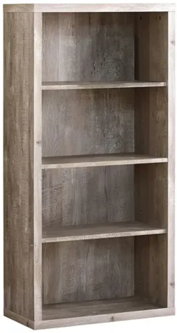 Monarch Specialties I 7406 - 48" Beige Bookcase