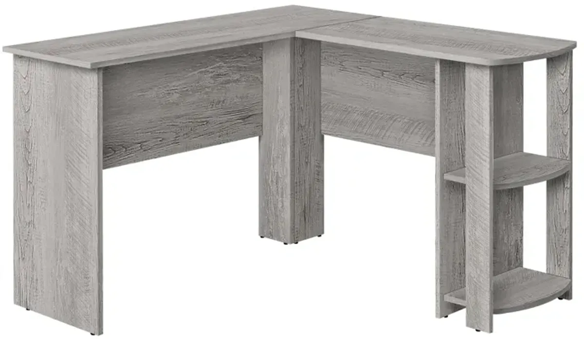 Monarch Specialties I 7720 - 48" L-Shaped Computer Desk