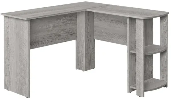 Monarch Specialties I 7720 - 48" L-Shaped Computer Desk