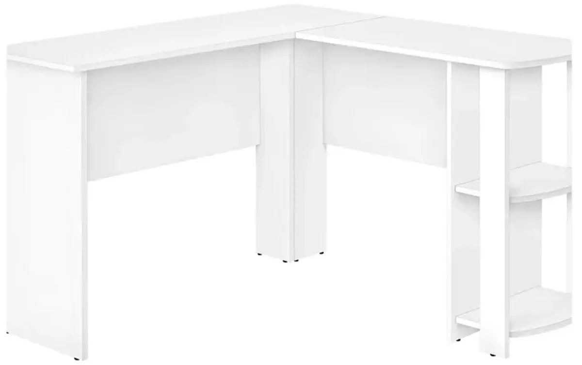 Monarch Specialties I 7723 - 48" L-Shaped Computer Desk