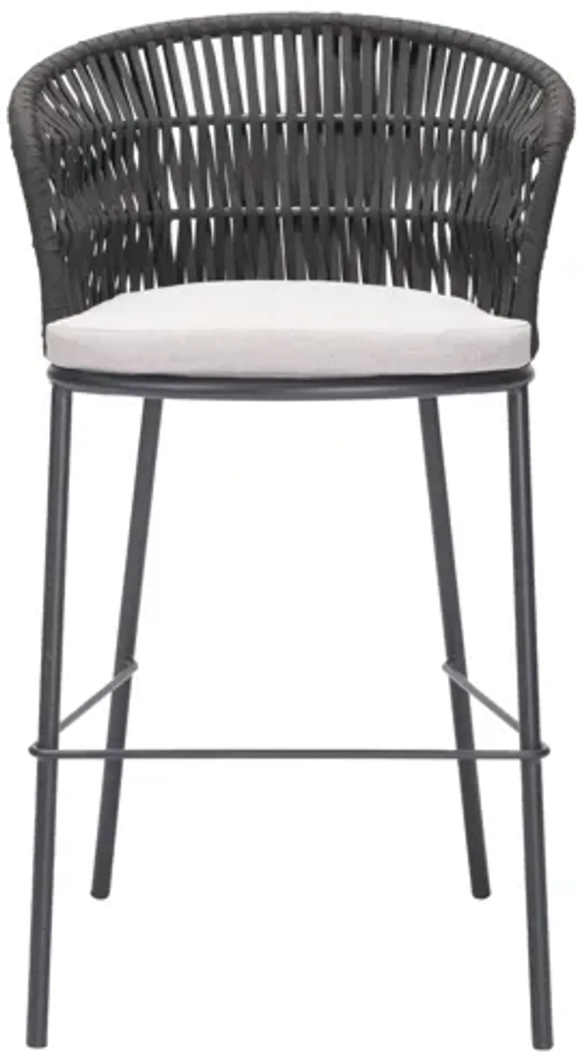 Freycinet Black Barstool (Set of 2)