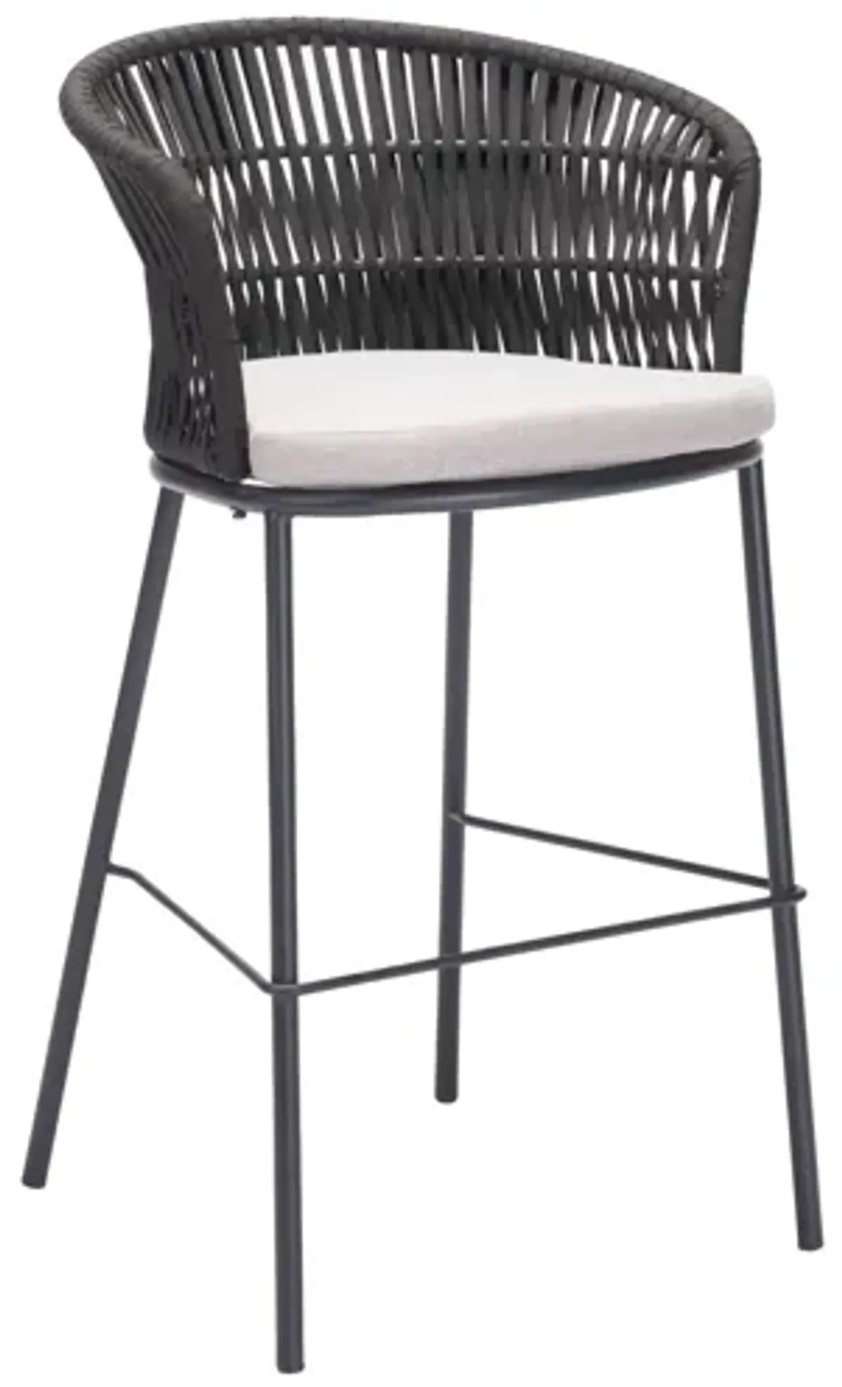 Freycinet Black Barstool (Set of 2)
