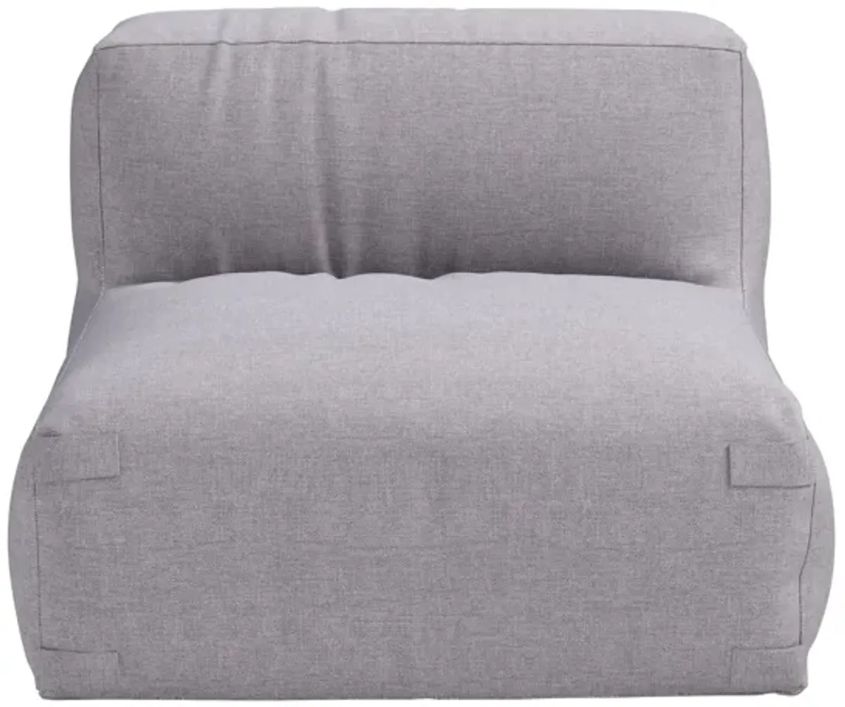 Luanda Middle Chair Gray