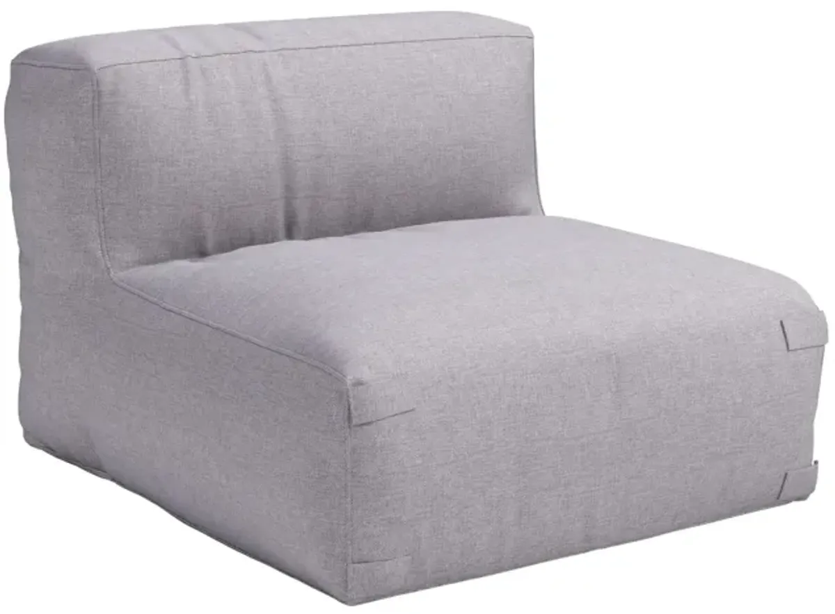 Luanda Middle Chair Gray