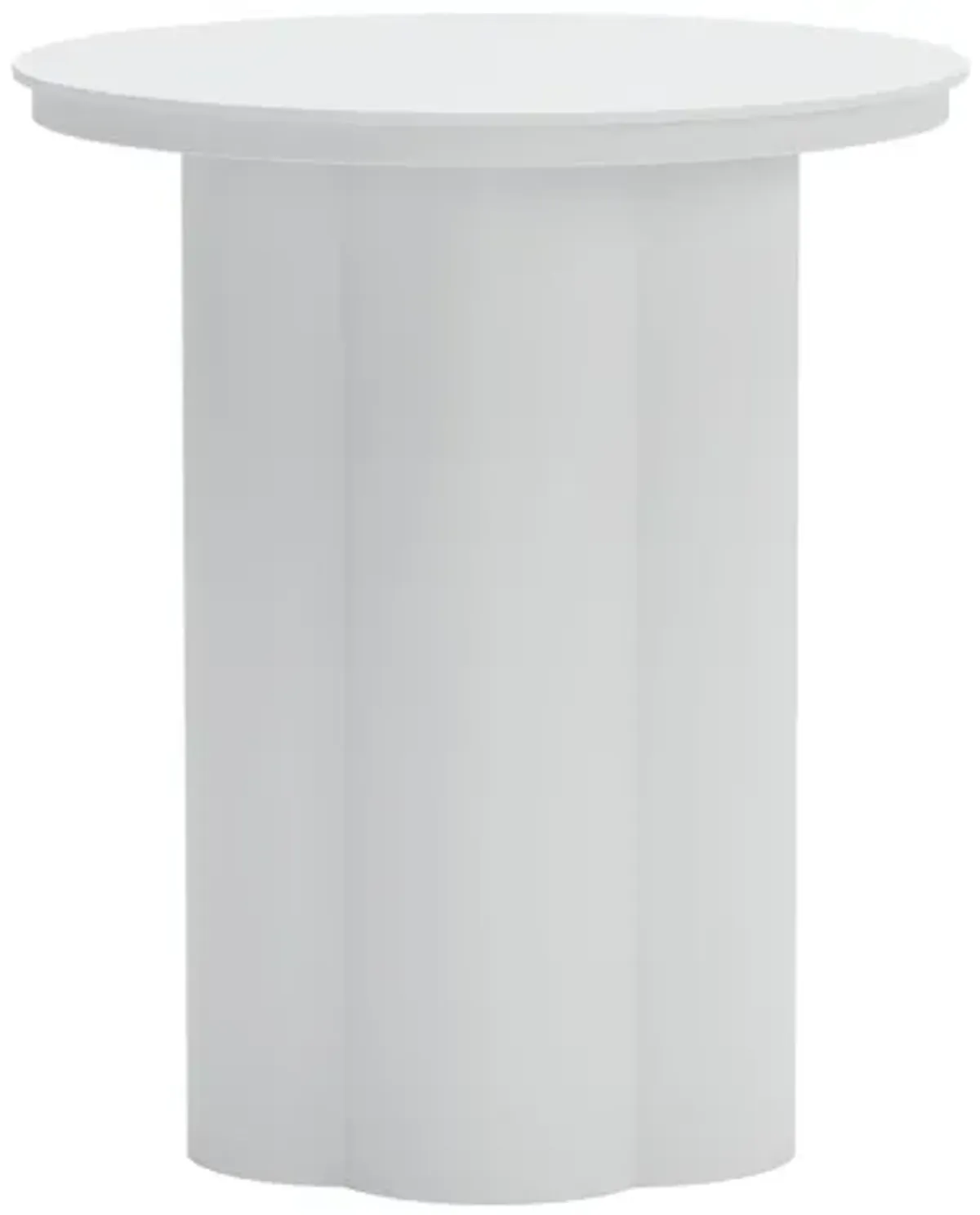 Kogur Side Table White