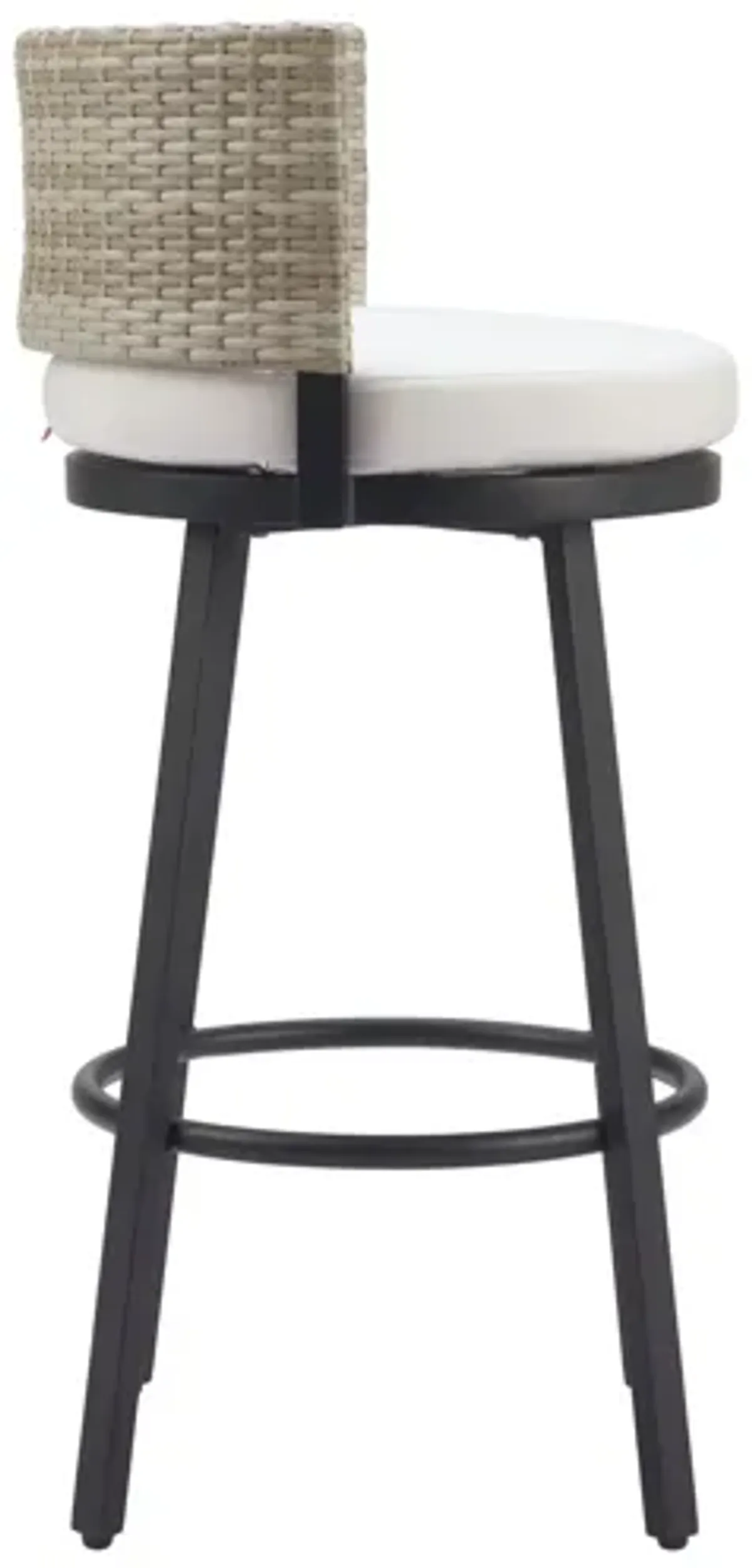 Midnight Wave Barstool White
