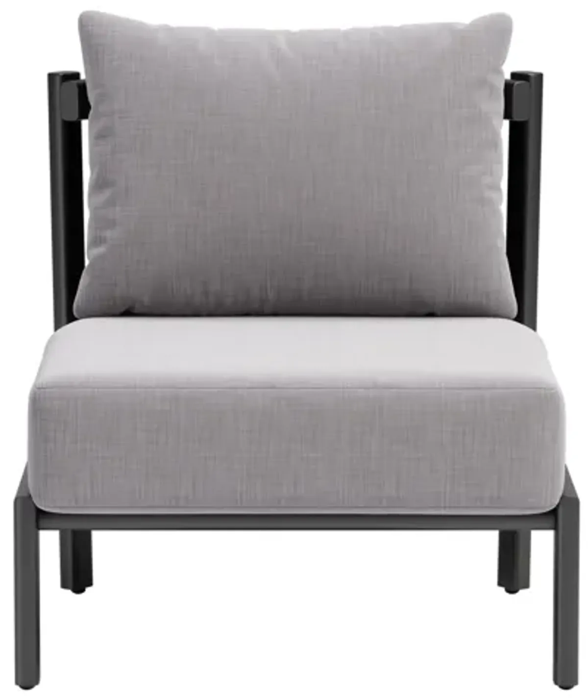 Horizon Accent Chair Gray