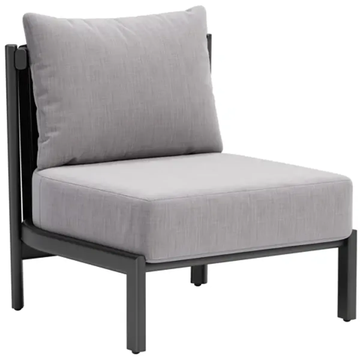 Horizon Accent Chair Gray