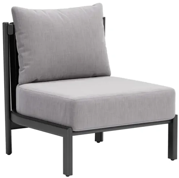 Horizon Accent Chair Gray