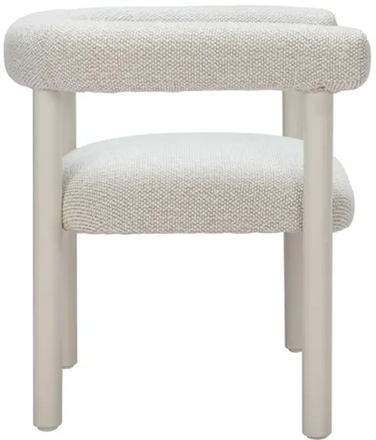 Sunbath Dining Chair (Set of 2) White