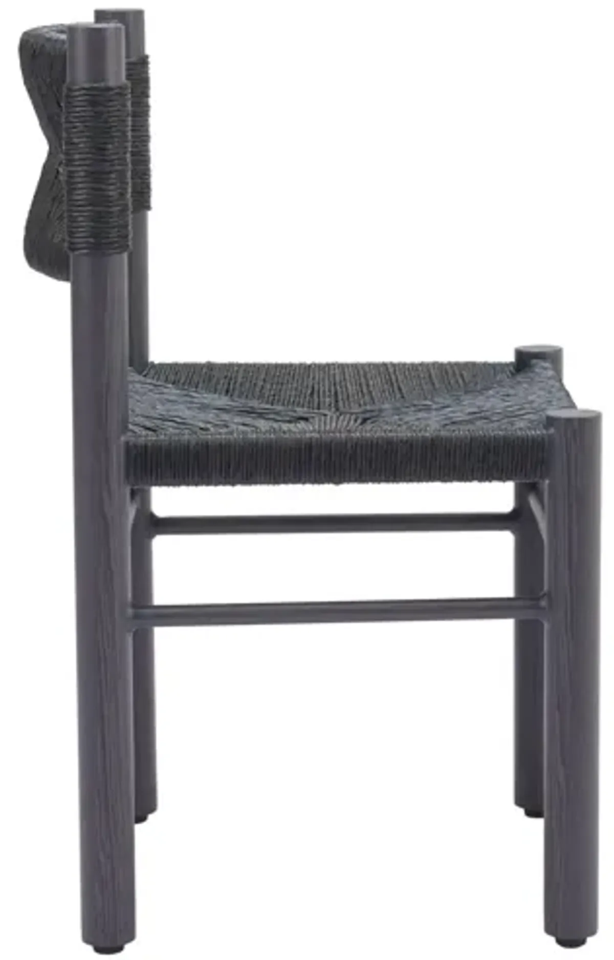 Iska Dining Chair (Set of 2) Black