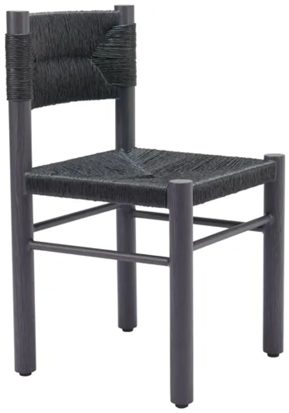 Iska Dining Chair (Set of 2) Black