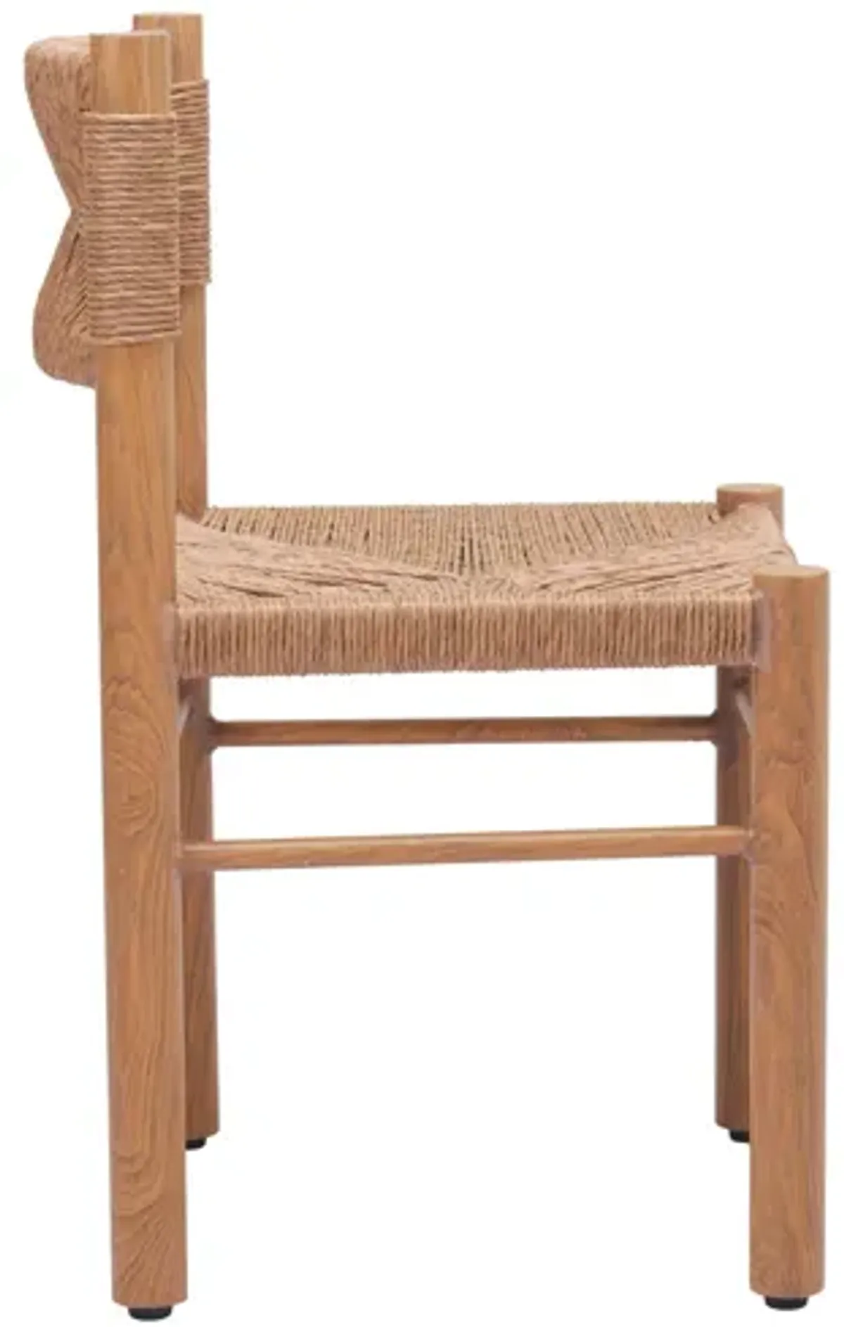 Iska Dining Chair (Set of 2) Natural