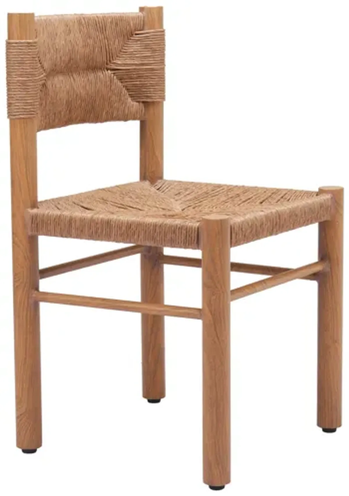 Iska Dining Chair (Set of 2) Natural