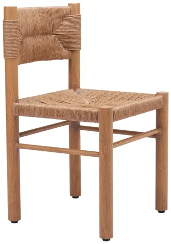Iska Dining Chair (Set of 2) Natural