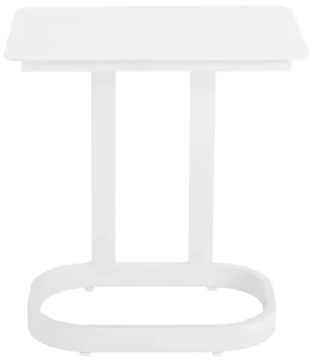 Friss End Table White