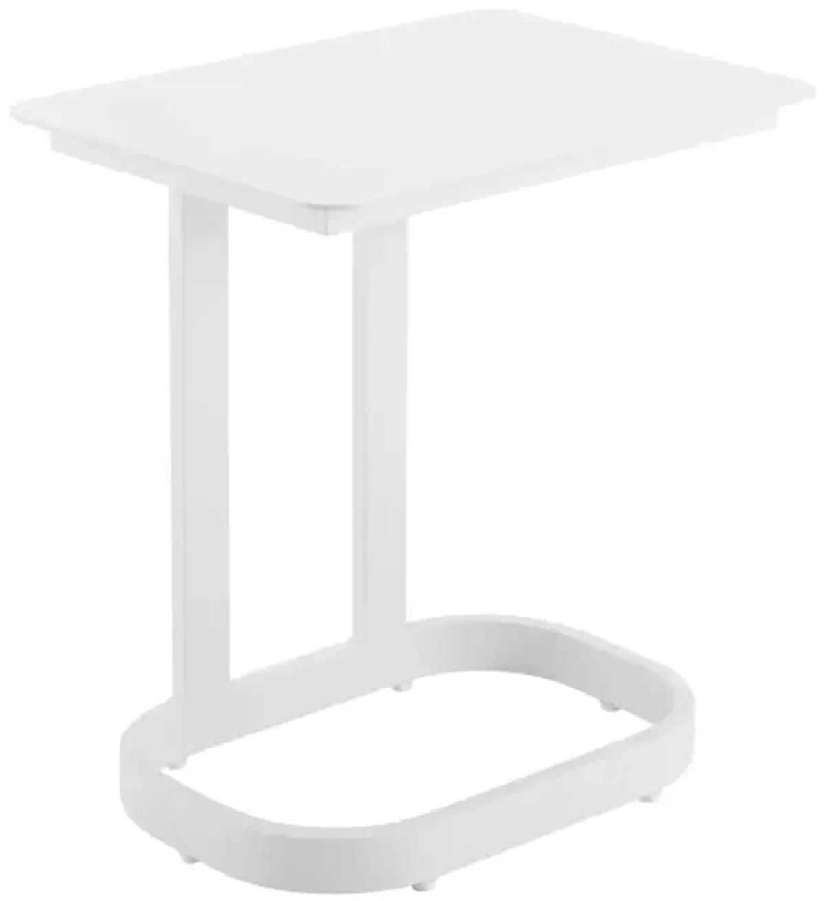 Friss End Table White
