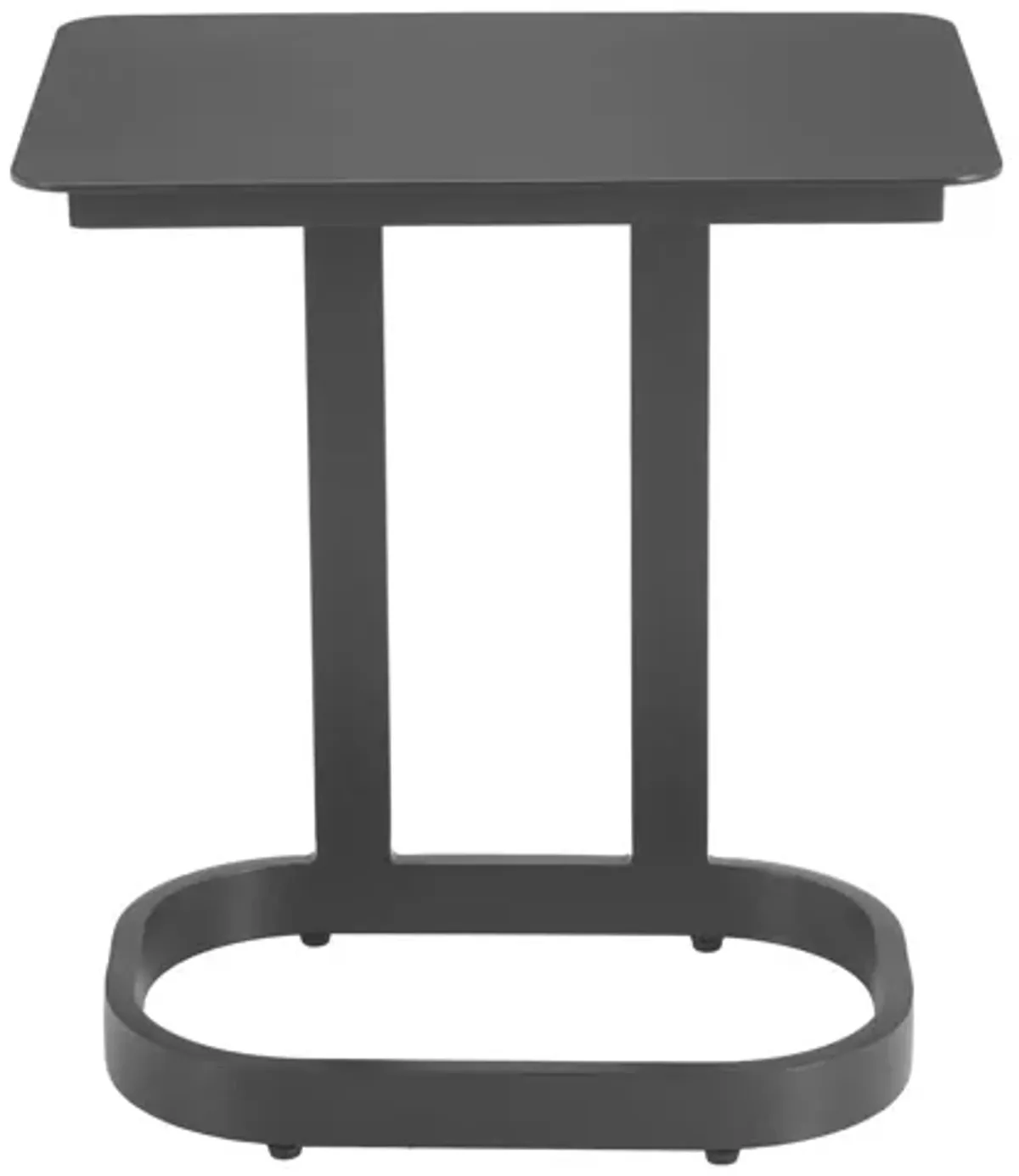 Friss End Table Black