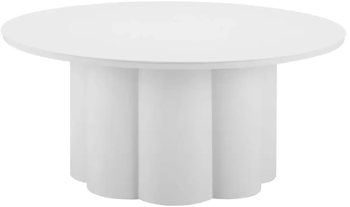Palmier Coffee Table White