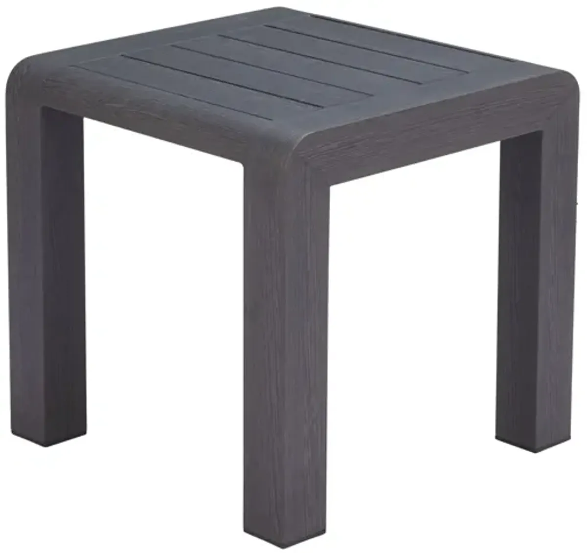 Rolig Side Table Black
