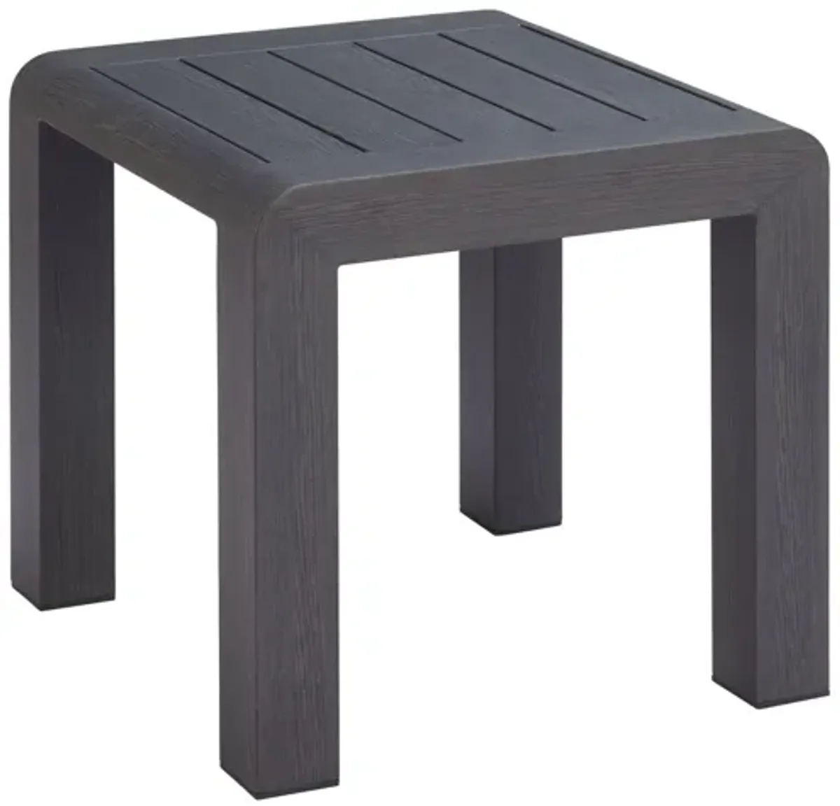 Rolig Side Table Black