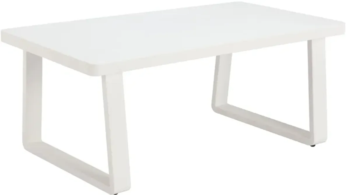 Welt Coffee Table White