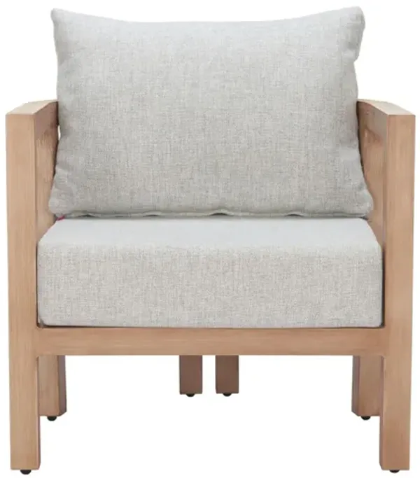 Leto Armchair Gray