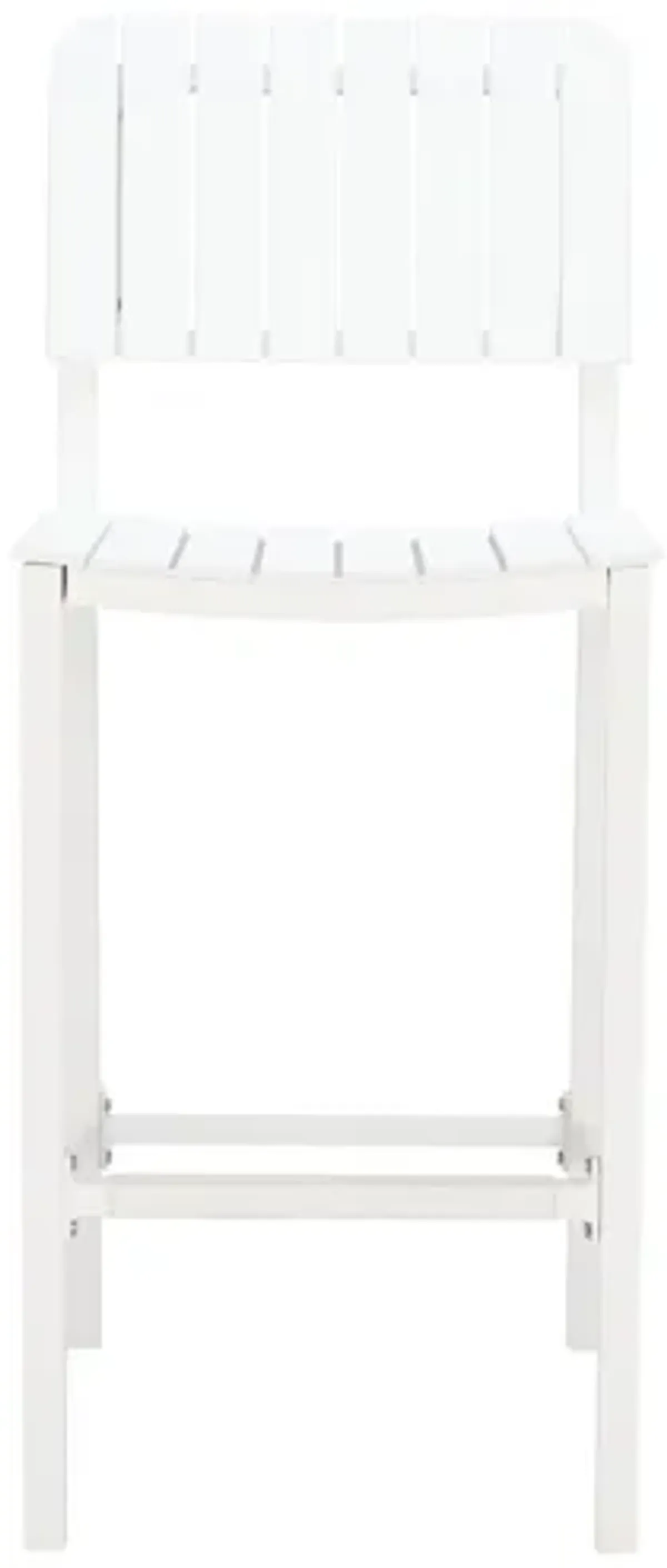 Kayu Barstool White