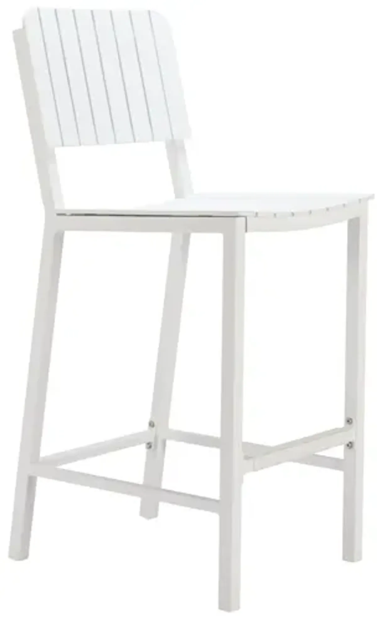Kayu Barstool White