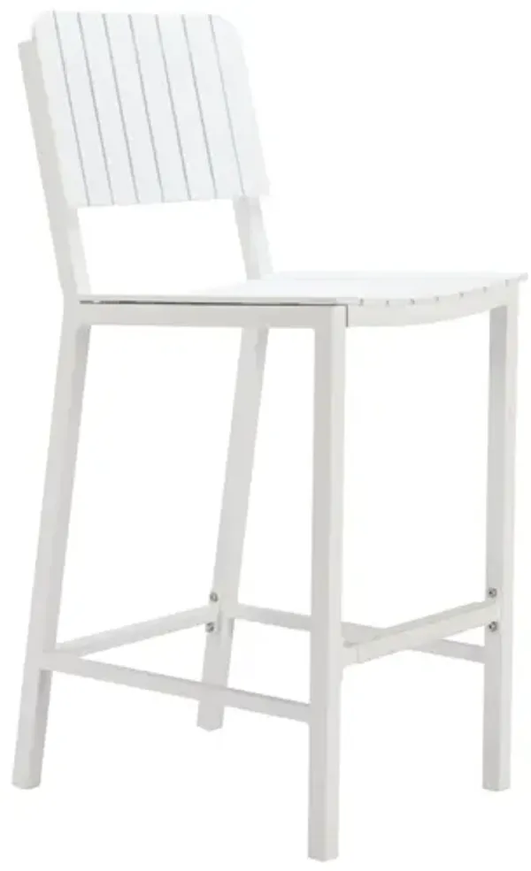 Kayu Barstool White