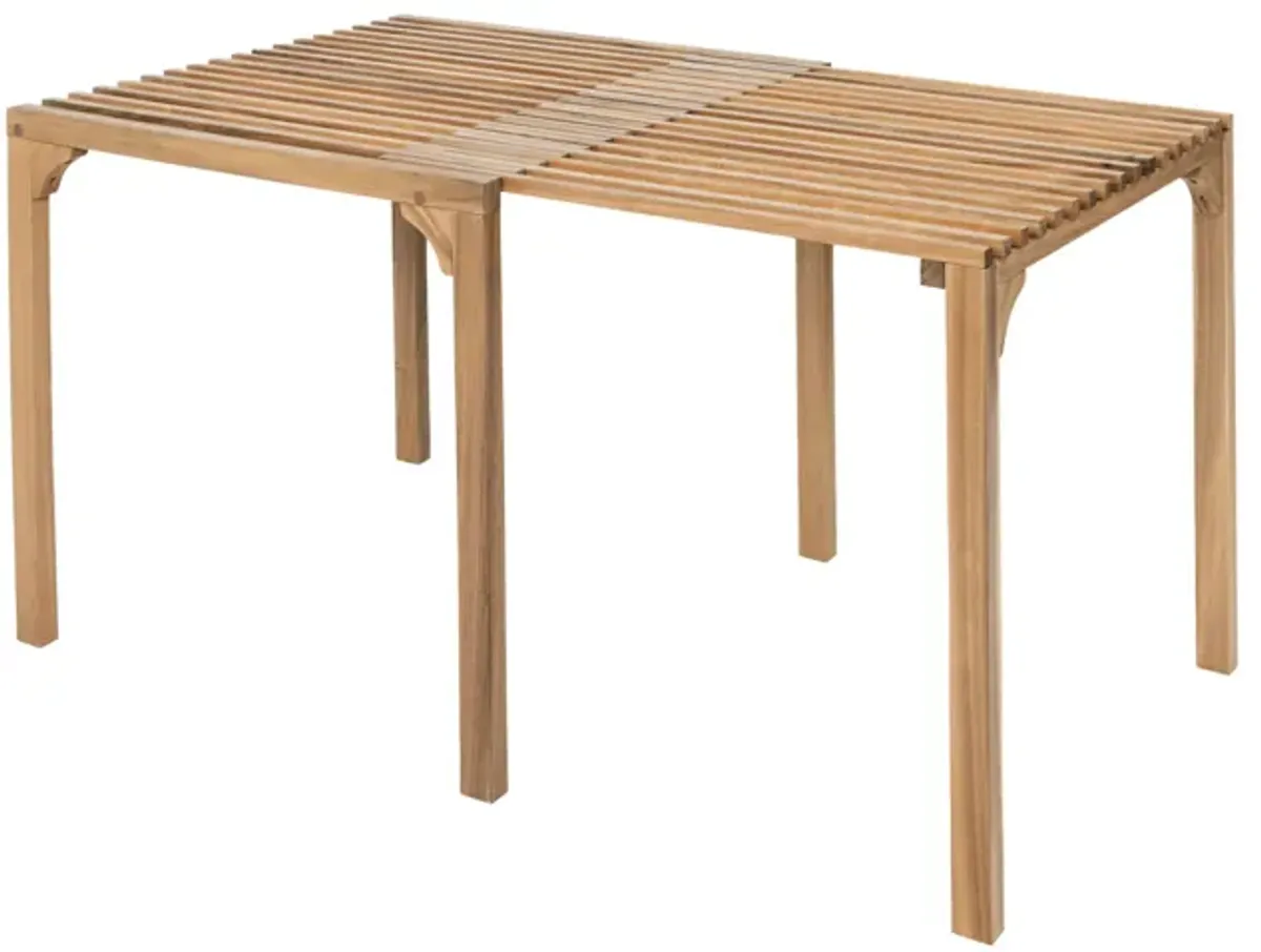 Riviera Extendable Dining Table Natural